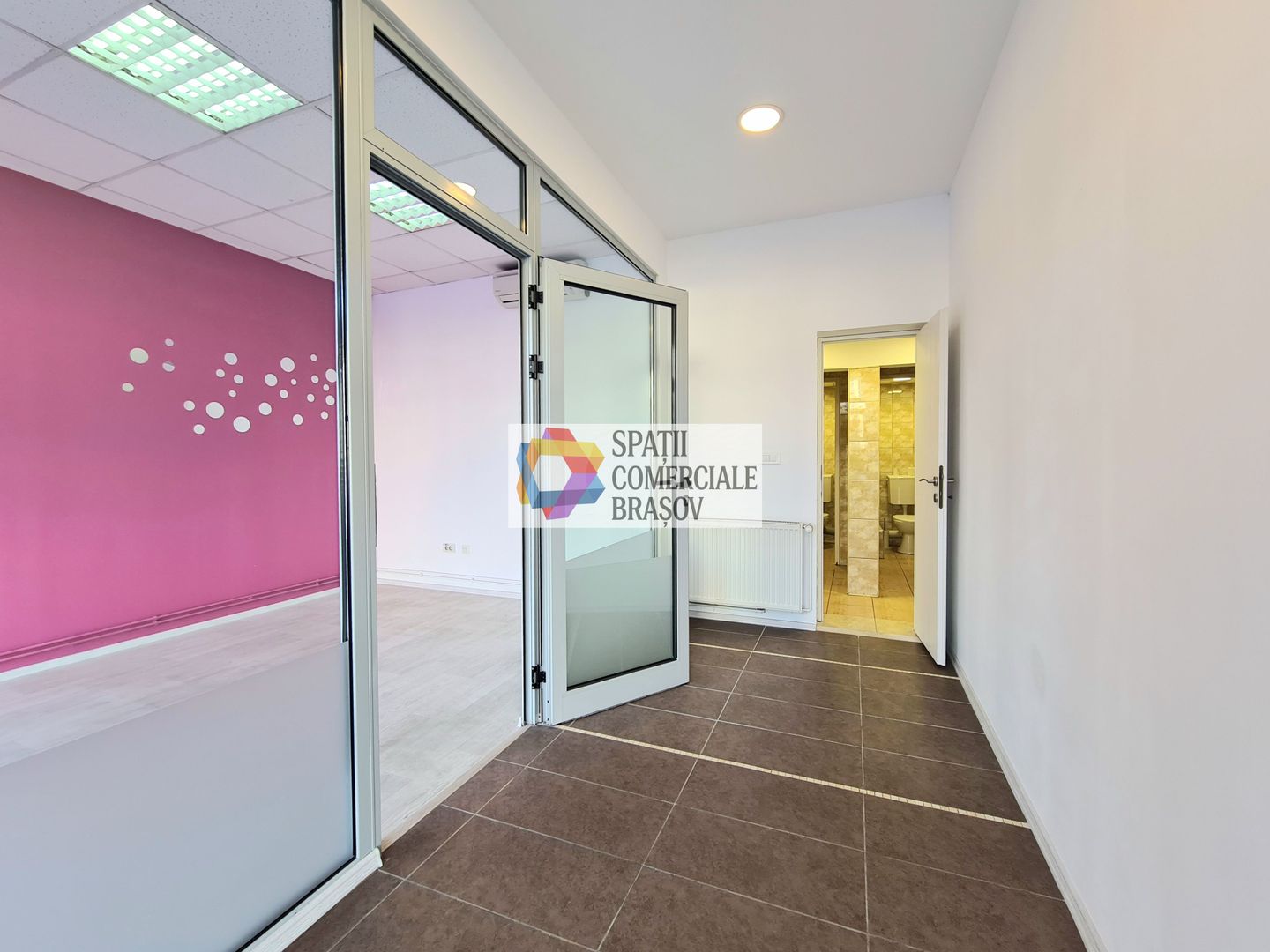 Spatiu comercial de închiriat Brasov - 100 mp # spatii-comerciale-brasov.ro - Poză 6