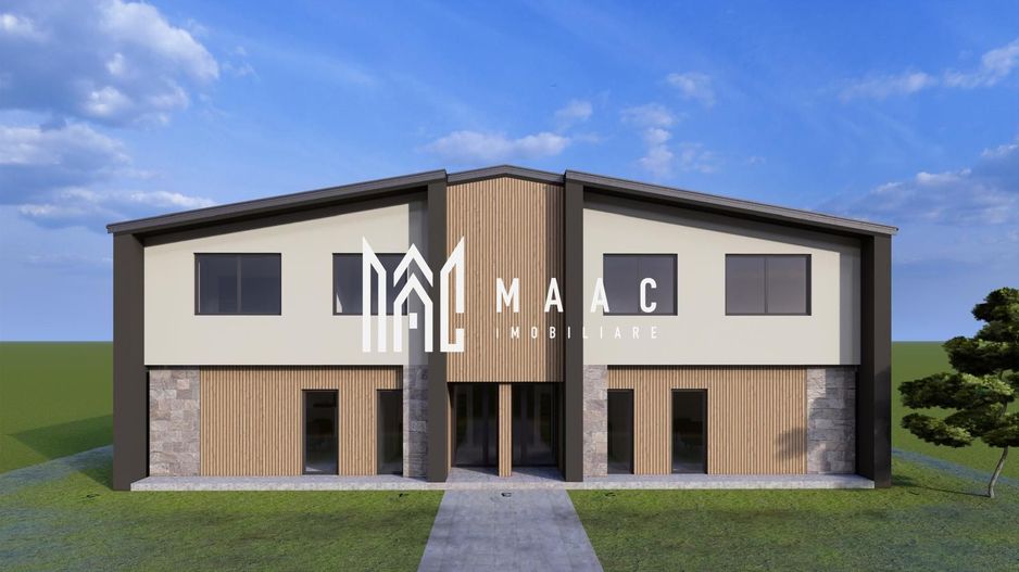 Casă Duplex Șura Mică I Sibiu I 140 mp utili I 350 mp Teren I Pompă Căldură - Poză 15