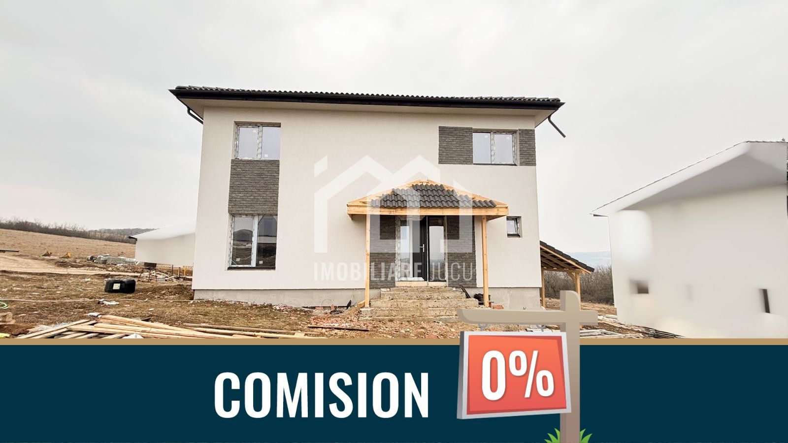 Casa individuala 4 camere, 114mp, teren 750mp, Parcare, Jucu de Sus - Poză 1