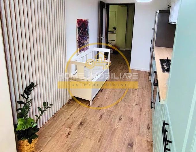 Etaj/2din3/ Apartament 2Camere decomadat/Mobilat&utilat/Loc de parcare/Zona Cug - Poză 5