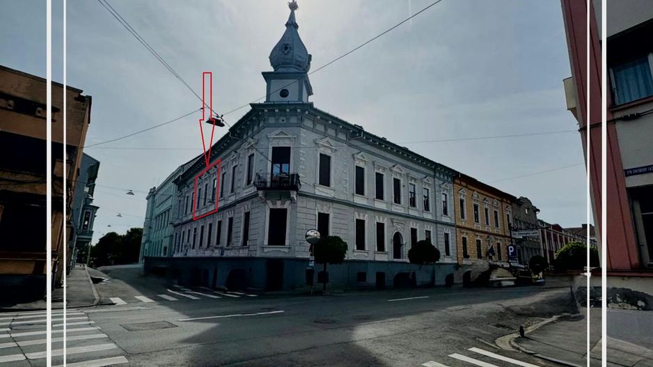 De vânzare Apartament 3 camere de renovat B-dul Decebal Arad - Poză 2