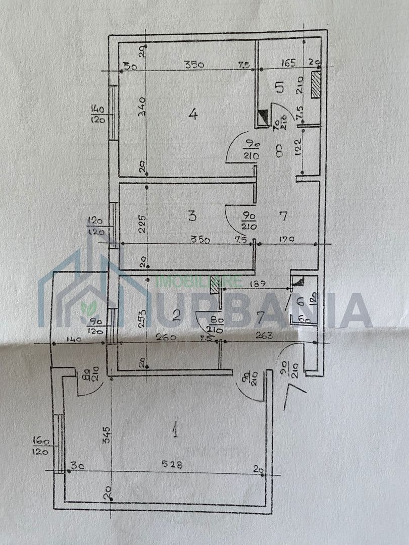 Apartament 3 camere, decomandat, Nicolina 1, Iași - Poză 8