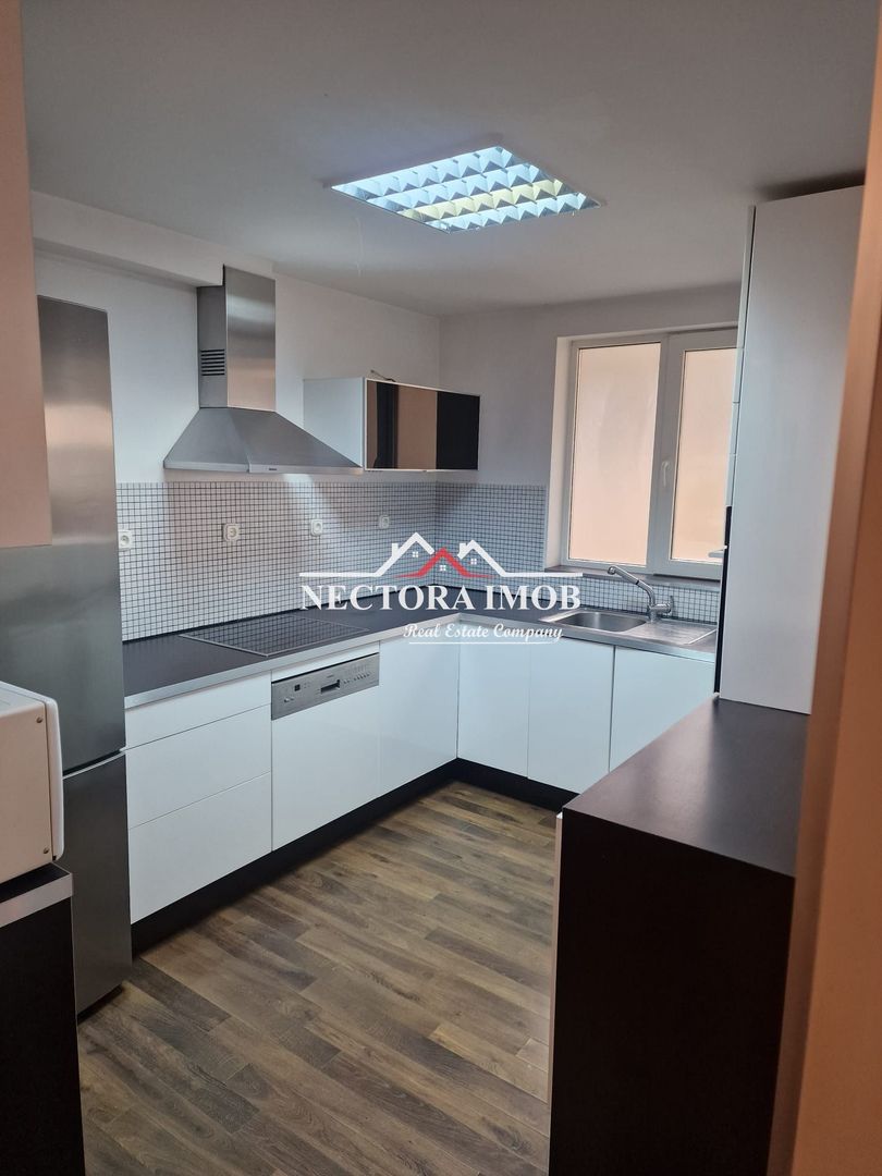NECTORA IMOB-Apartament 3 camere, 78 mp, mobilat/utilat, Zona ROGERIUS - Poză 4
