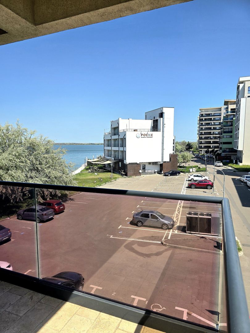 De închiriat termen lung – Apartament 2 camere | Vila Sophia 1, Mamaia I Parcare - Poză 6