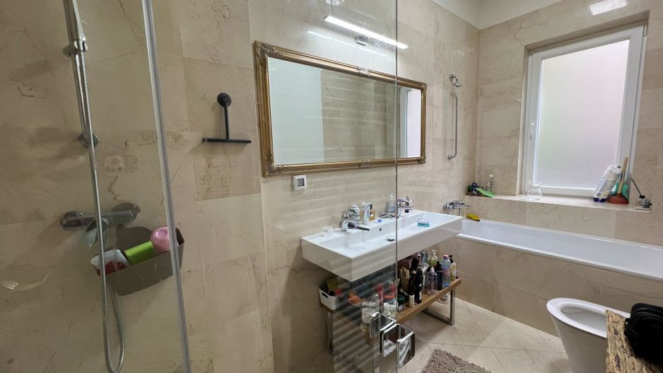 Singur pe etaj: Apartament elegant, 4 camere + birou | Dorobanti - Poză 10