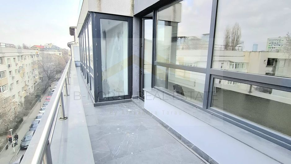 Spațiu de închiriat 130 mp + terasă  Strada Constantin Aricescu (Dorobanti) - Poză 5