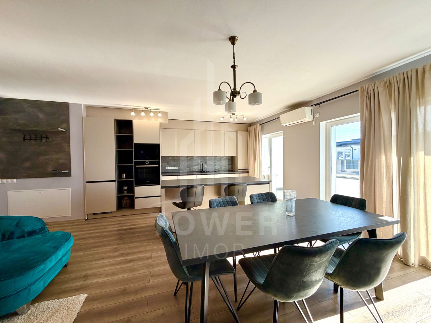 Penthouse exclusivist de închiriat - Poză 7