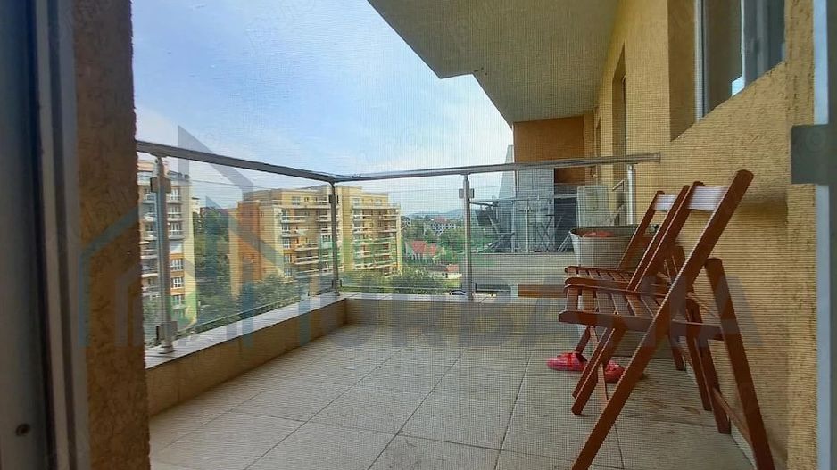 Apartament cu 2 camere de închiriat în Iași, bloc nou, complet mobilat și utilat - Poză 8