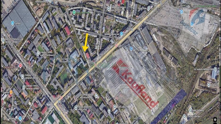 Vanzare Apartament 3 Camere, 51 mp, Strada Vladiceni, Iasi – langa Noul Kaufland - Poză 9
