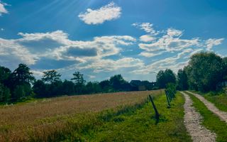 Teren intravilan 6800 mp cu utilitati-Parcelabil-Sieu 21km de Bistrita - Poză 2