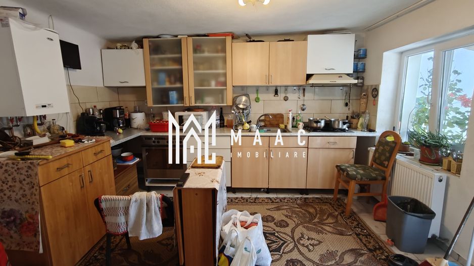 Casă 2 corpuri I 100 mpu  I Teren 970 mp I Front 25m I Săcel - Poză 12