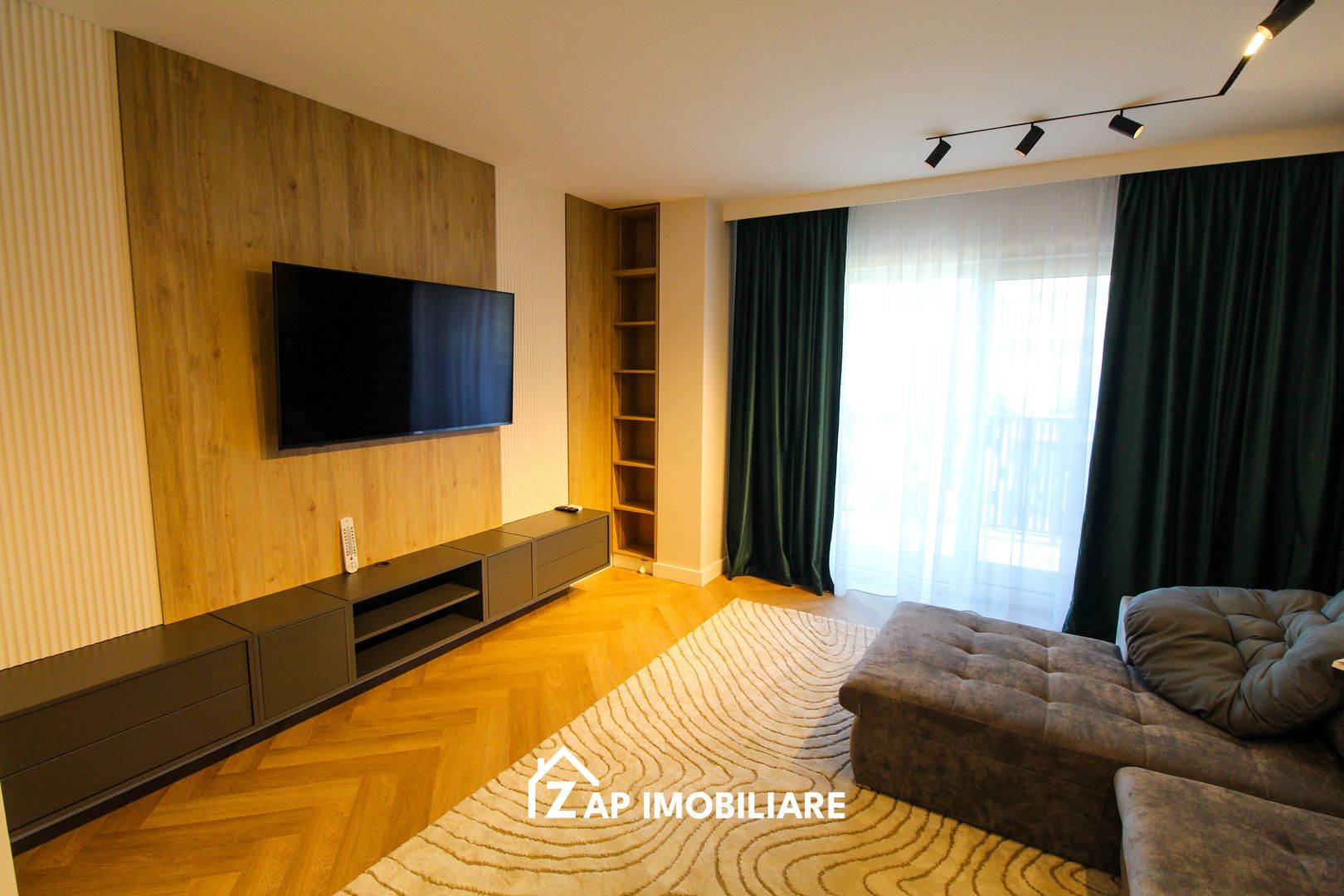 Tudor - Apartament Super Premium 2 Camere - Finisat Lux - Parc - Poză 6