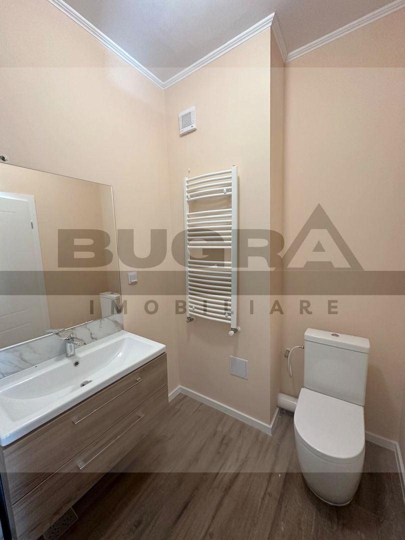 Apartament 3 camere, 58 mp, garaj, bloc nou, zona Eroilor - Poză 11