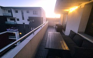 Apartament modern 2 camere, Brasov, Tractorul cu terasă panoramica - Poză 15