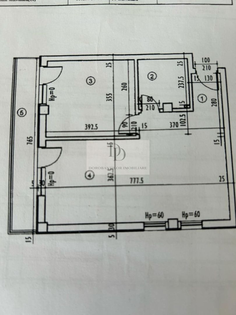 Apartament cu 2 camere de vanzare- parcare subterană-Kaufland Marasti - Poză 9