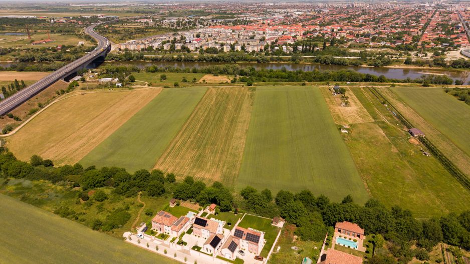 TEREN INTRAVILAN DE 4.500 MP ARADUL NOU - Poză 10