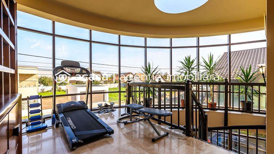 Nou! Vilă deosebită în cartierul Tineretului - Poză 8