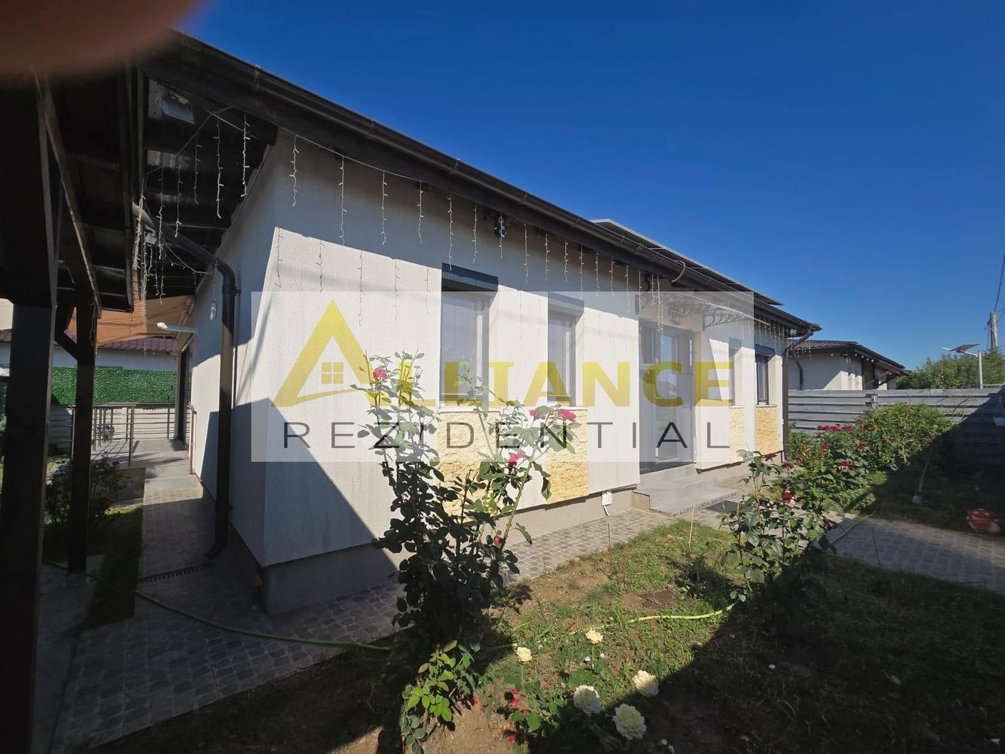 Casa individuala mobilata utilata ||3 camere 1 baie || teren 300mp - Poză 14