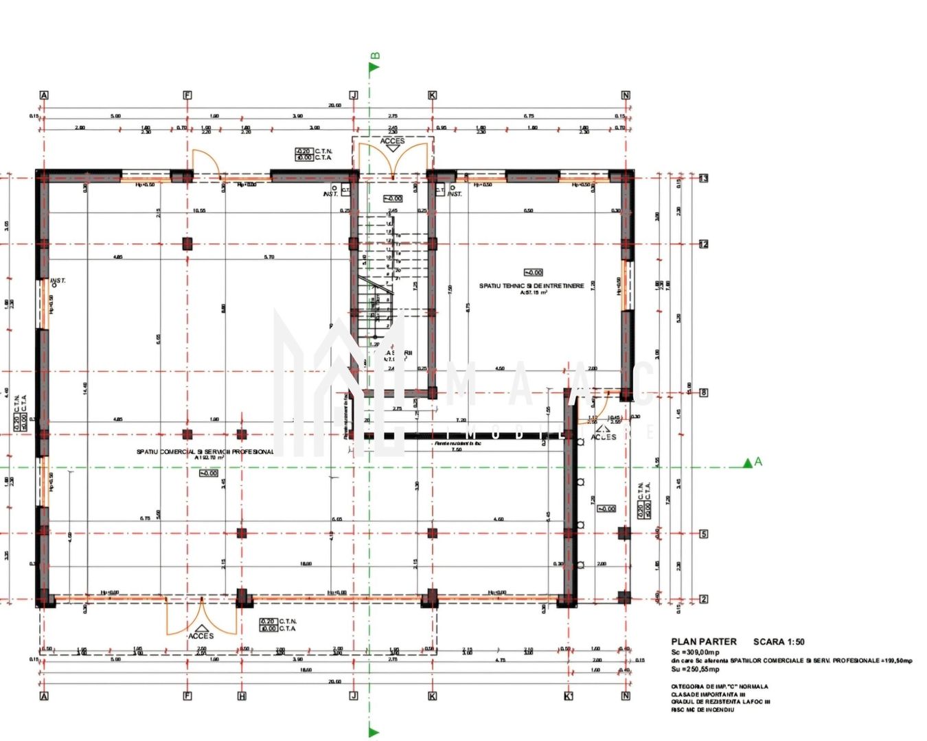 Spatiu comercial | 193 mp utili | Cartierul Arhitectilor - Poză 1