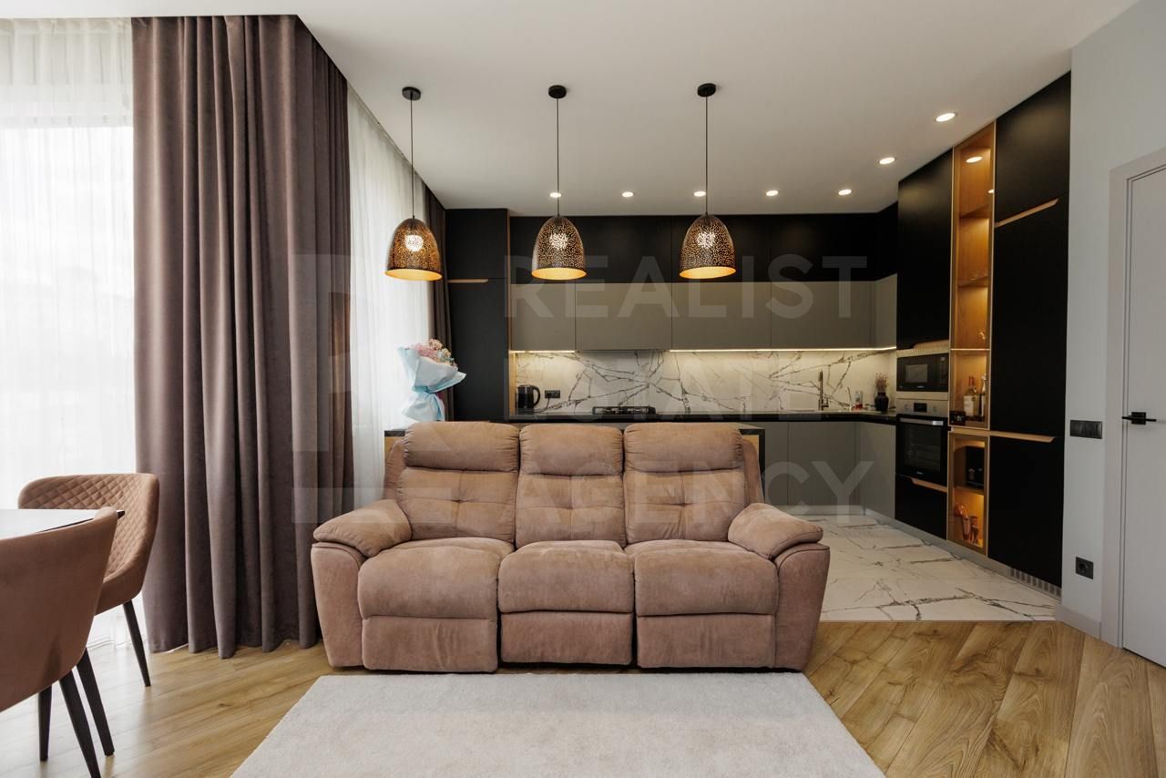 Vânzare, apartament, 3 camere, strada Spartacus, Râșcani - Poză 6