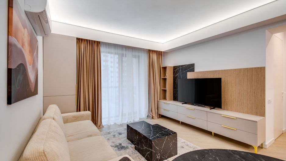 Cortina North || 2 camere || Parcare subterană || Comision 0% - Poză 1