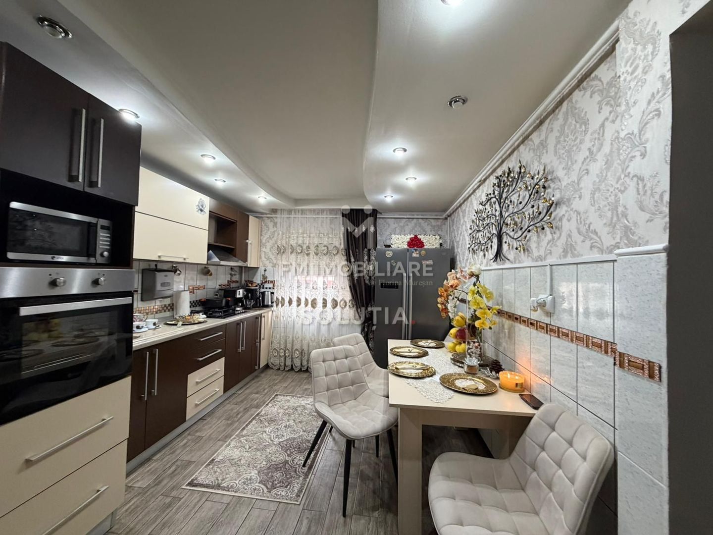 Apartament modern 3 camere | 66,03 mp | 1 băi | Parter înalt - Poză 1