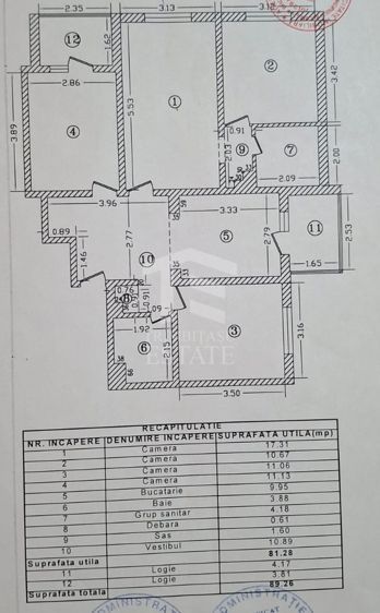 Apartament 4 camere– Zona Teiul Doamnei - Poză 26