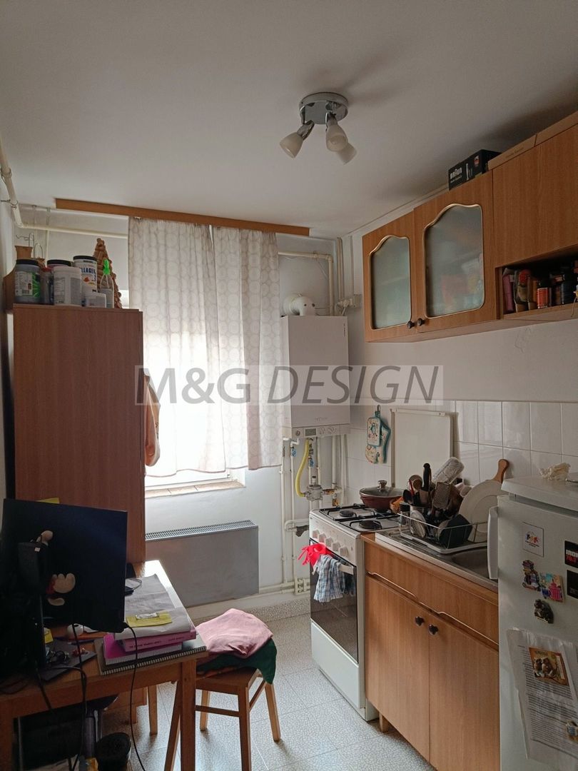 Complexul Studentesc, apartament 1 camera, et 3 CENTRALA GAZ - Poză 3