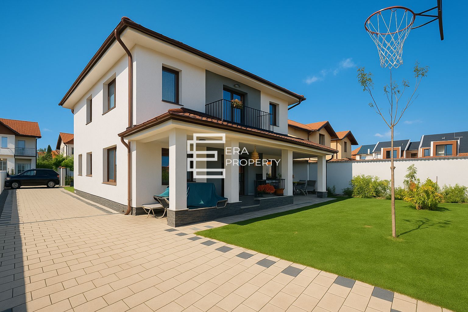 Casă individuală premium- panouri fotovoltaice –Cartierul Primaverii Sibiu - Poză 1