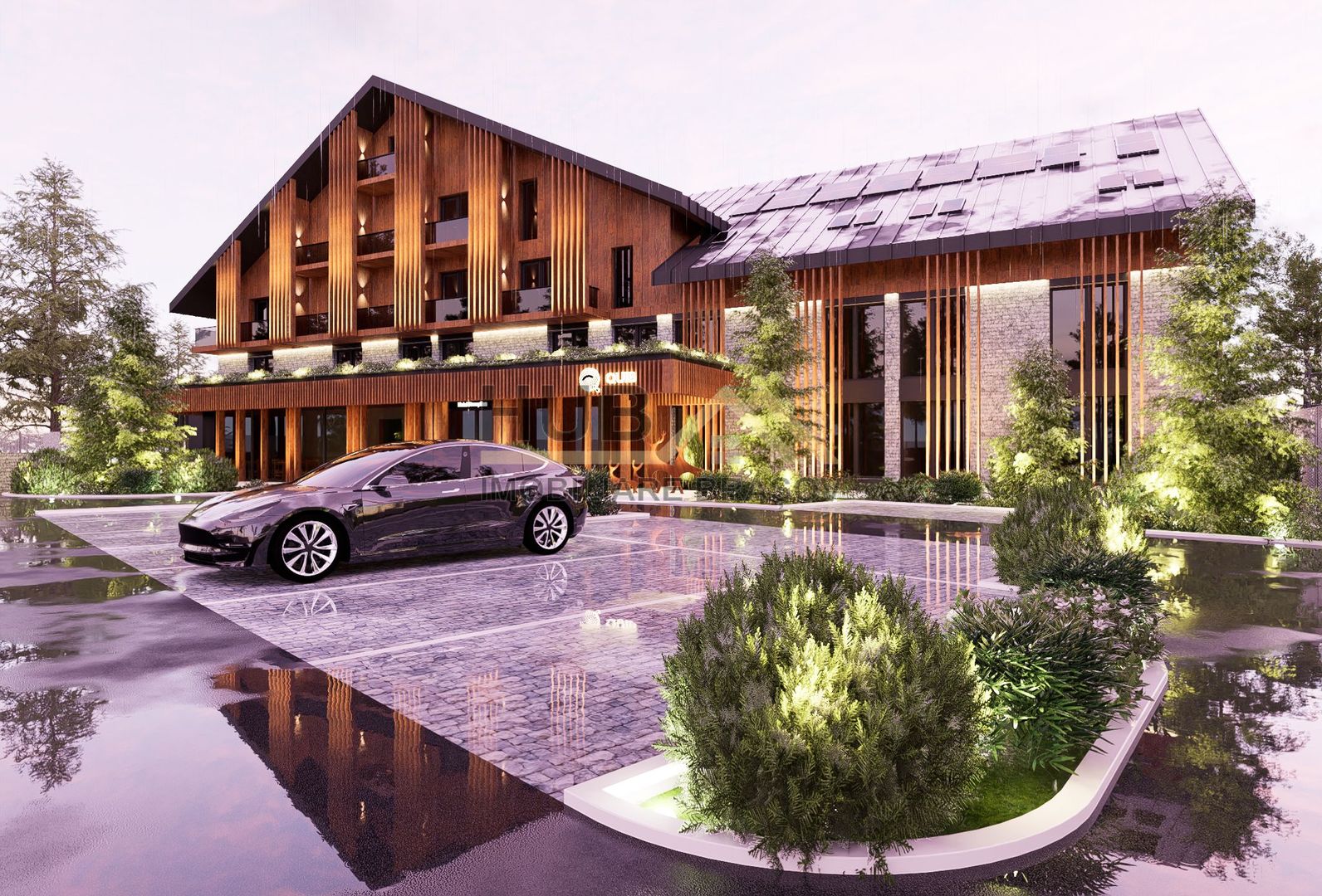 Hotel cu Autorizație de Refațadizare | Poiana Brașov | Teren 2.558 mp| 44 Camere - Poză 1