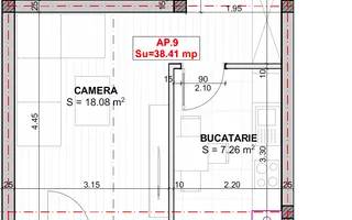 Etaj 1. Decomandat. Bloc NOU - Poză 12