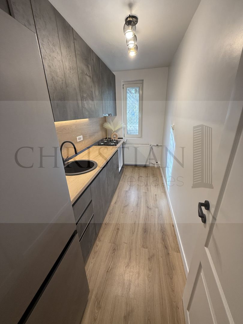 Garsoniera Renovata - Decomandata - Gorjului - Metrou 10 minute - Poză 3