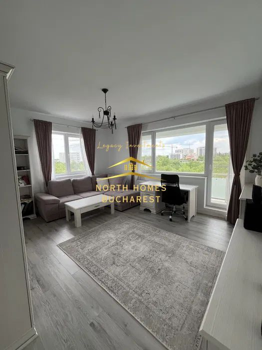 SISESTI|BANEASA APARTAMENT 2 CAMERE | VEDERE SPRE LAC - Poză 1