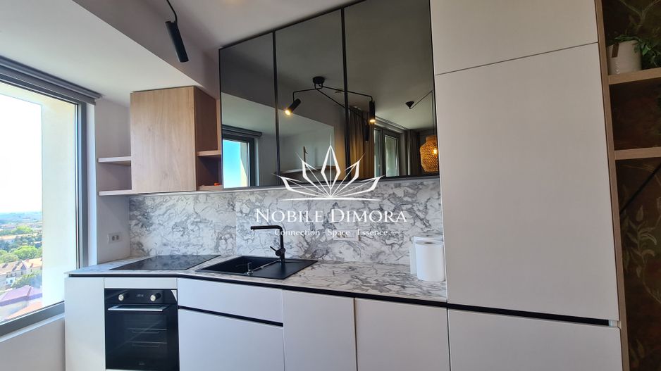 ISHO - Apartament cu vedere panoramica la Bega, 2 camere, parcare, Et16 - Poză 4