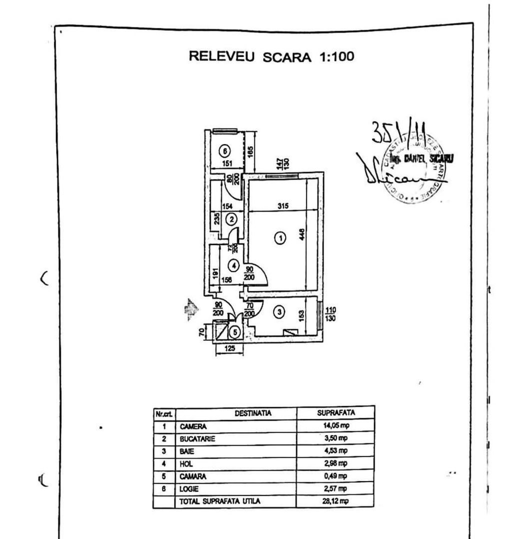 Garsonieră confortabilă de vânzare – Militari, Str. Vistiernicul Stavrinos - Poză 7