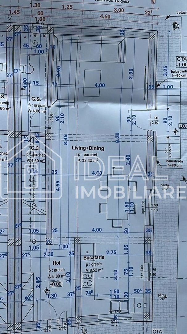 Duplex  Modern cu 4 camere si gradina, zona Casa de Apa - Schiță 23