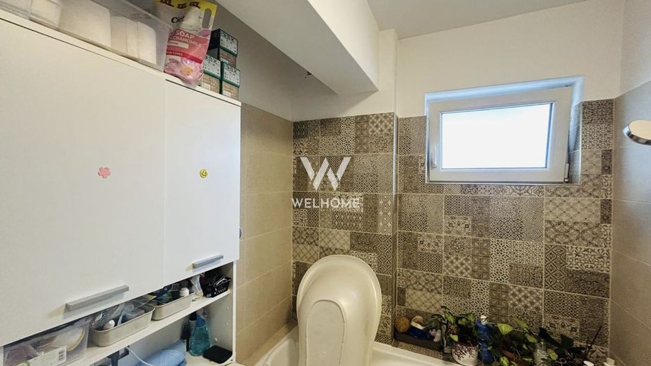 Apartament 3 camere, etaj intermediar, mobilat, 2 bai, 2 balcoane - Poză 20