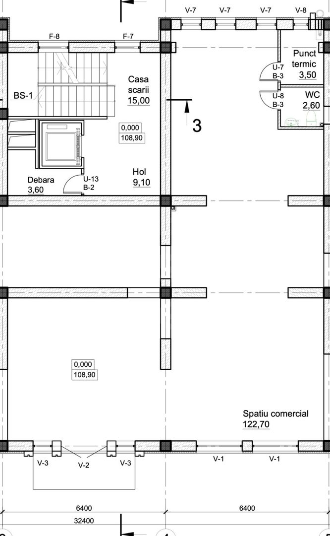 Vânzare, spațiu comercial, 129,5 mp, str. Chișinăului, Cricova - Schiță 6