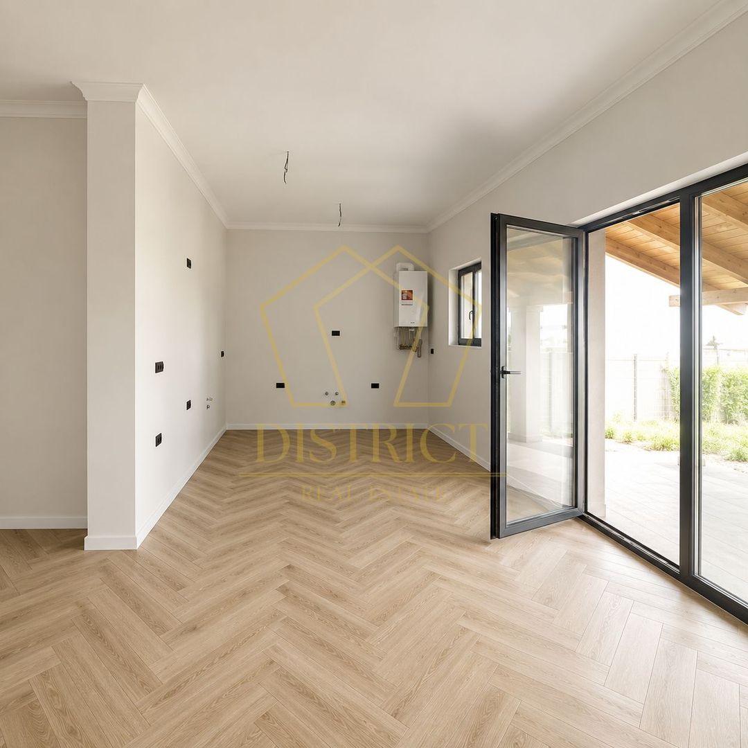 Duplex superb cu 4 camere I Mosnita Noua - Poză 1