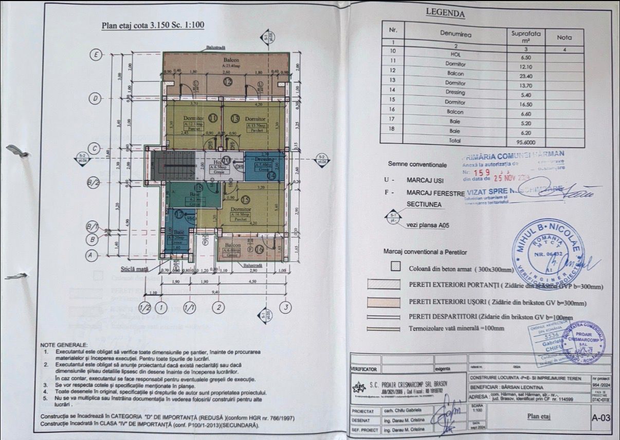 Vila premium P+1 cu 4 camere de vânzare - Sânpetru - Poză 6