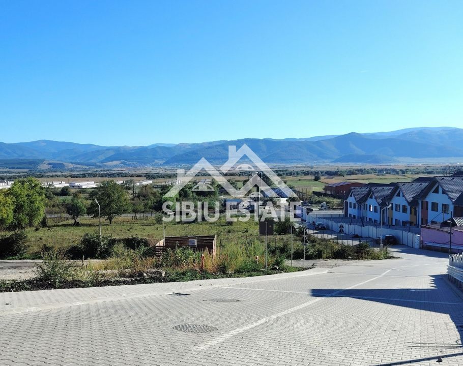 Casa de mutat 4 camere, 2 bai Sibiu Vest - Poză 12