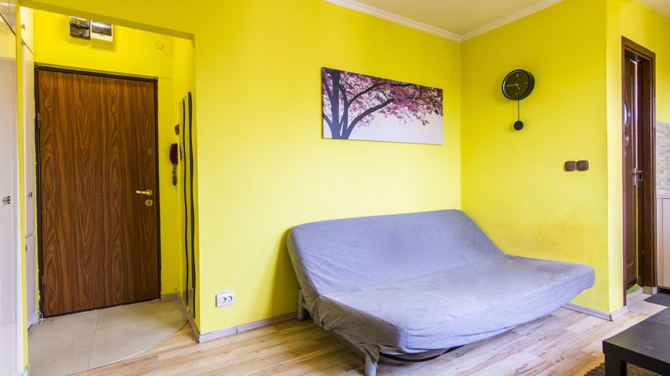Garsoniera de inchiriat, libera, mutare imediata, Favorit Sibiu, mob. utilata - Poză 7