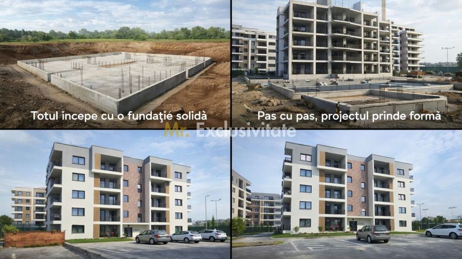 De vânzare apartament 2 camere Smarald City Satu Mare - Poză 13