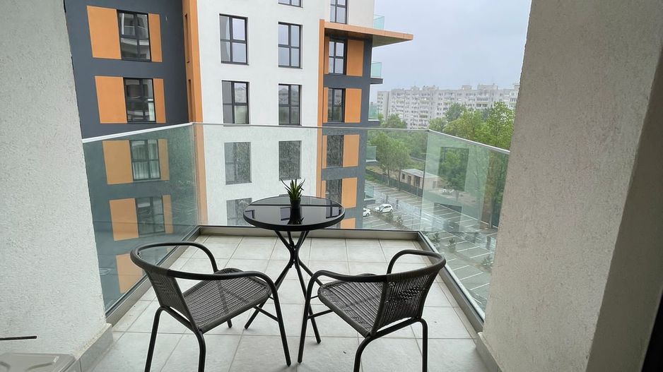 2 camere | loc parcare | mobilat complet - Poză 17