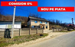 Casă cu teren generos în Dârmănești, Argeș-ideală pentru locuința sau afacere  - Poză 1