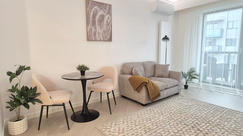 COMISION 0% Garsoniera 41mp CortinaNorth, loc parcare subteran, prima inchiriere - Poză 1