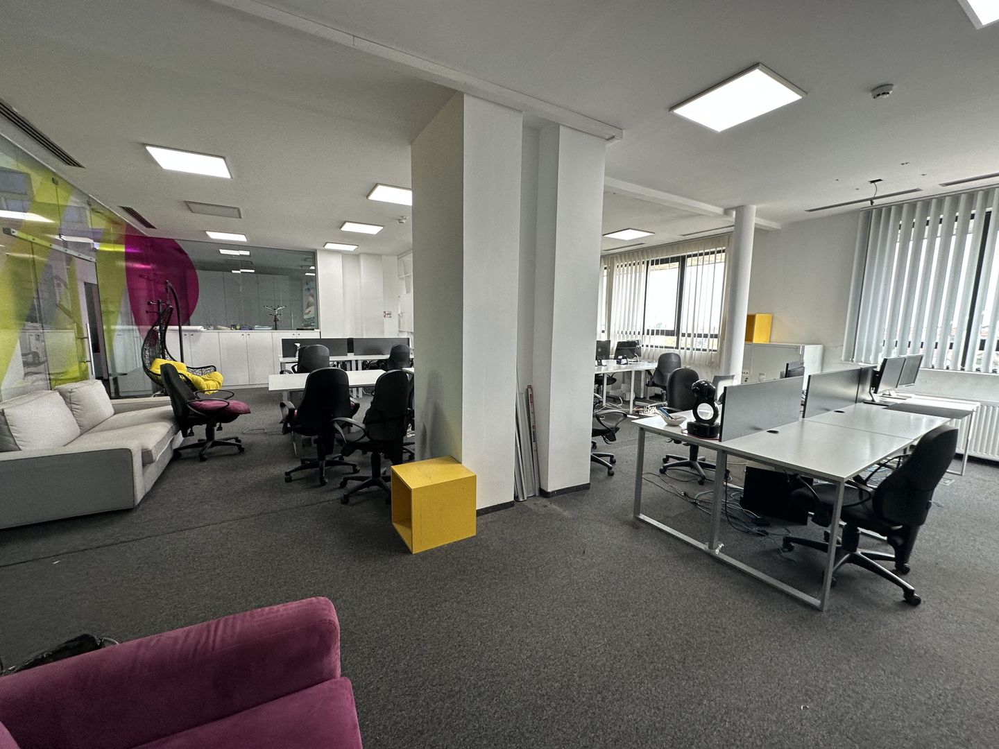 Spațiu  inchiriat   birouri   316 mp - Poză 10