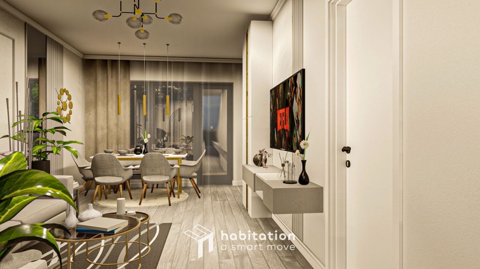 Duplex modern în Moșnița Nouă, aproape de Drumul Boilor - Poză 3