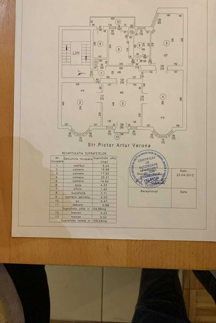 Apartament 4 camere Piata Romana Arthur Verona-Gradina Icoanei - Poză 2