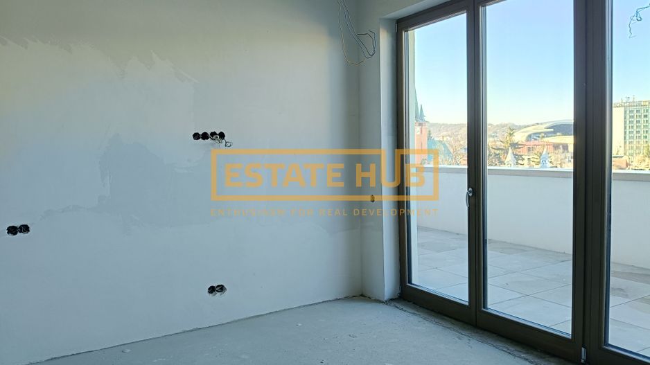 3 camere Clinicilor | terasa 30 mp| vedere spre Parcul Central | Comision 0% - Poză 5